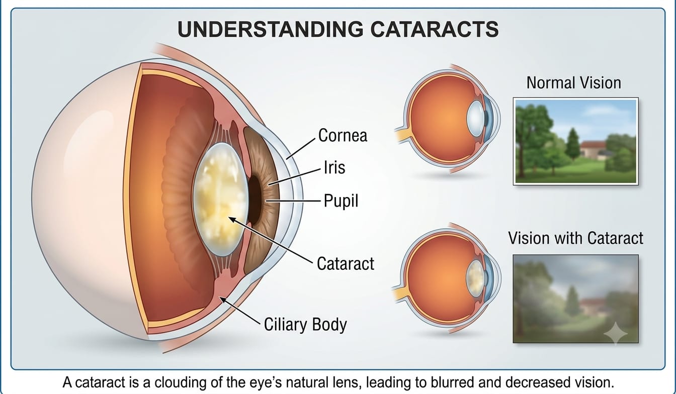 Cataract Surgery in Zirakpur