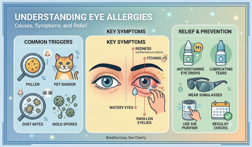 Eye Allergies During Punjab Summers