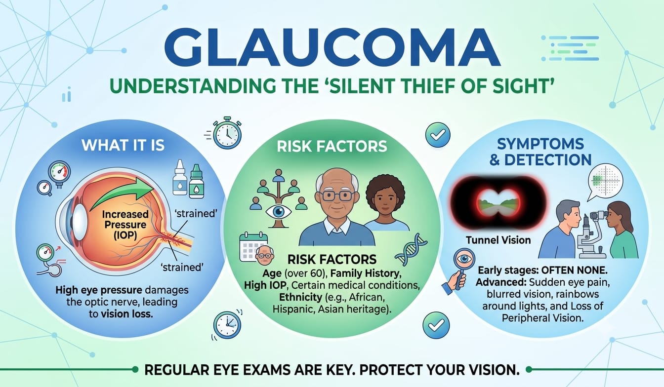Glaucoma Silent Thief of Sight