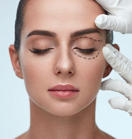 Cosmetic Eyelid and Facial Aesthetics