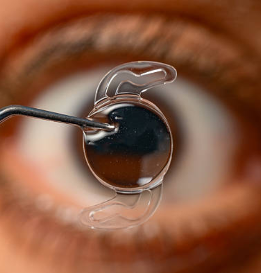 Implantable Contact Lens ICL Surgery