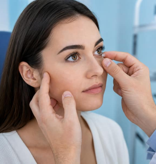 Contact Lens Clinic Services