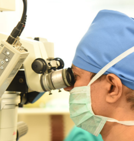 Cornea Examination