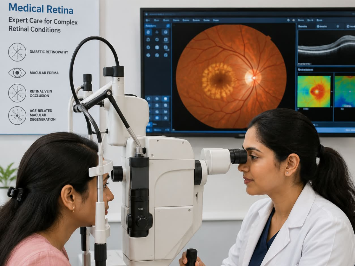 Medical Retina