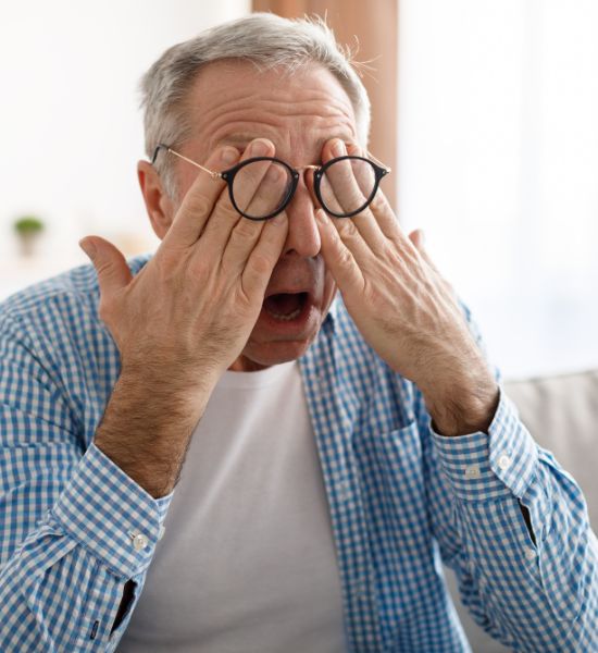 Glaucoma examination