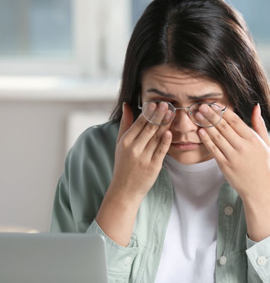 Computer Vision Eye Checkup